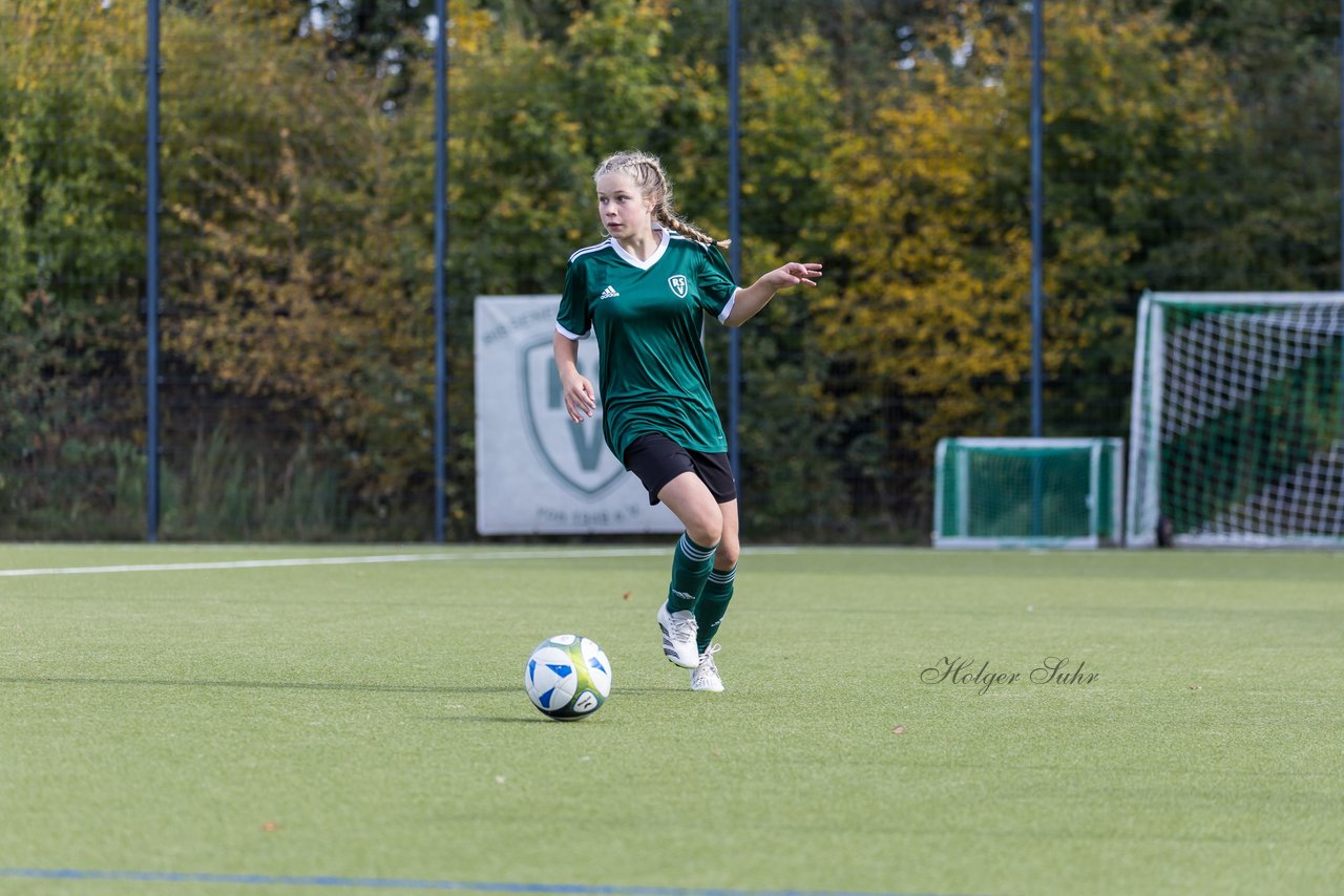 Bild 73 - wU19 Rissener SV - VfL Pinneberg : Ergebnis: 9:1